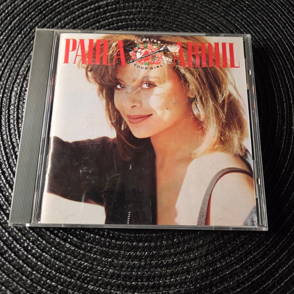 Paula Abdul CD Forever Your Girl 1988 Virgin Records Pop Straight Up V2-90943